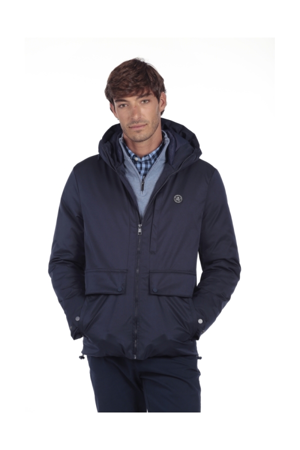 Parka Mountain Hombre The Time Of Bocha QI1PMOUNTAIN Marino
