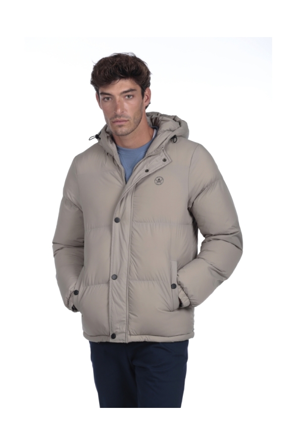 Parka Snow Hombre The Time Of Bocha QI1PSNOW Beige