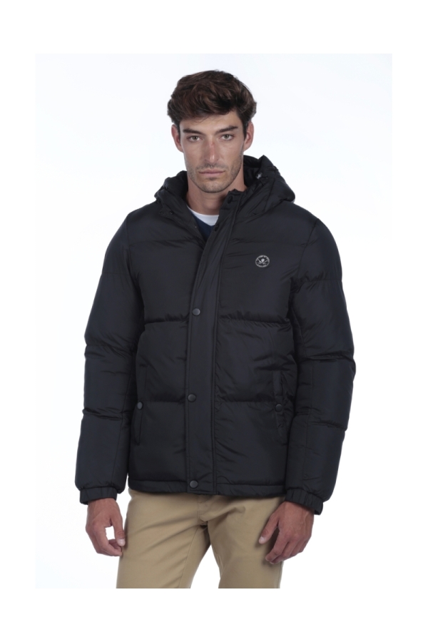 Parka Snow Hombre The Time Of Bocha QI1PSNOW Negro