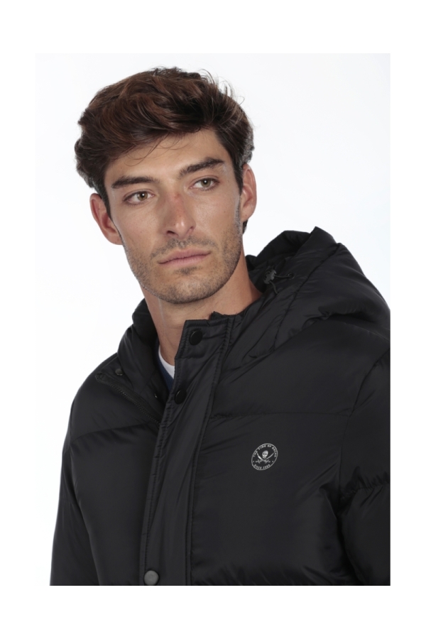 Parka Snow Hombre The Time Of Bocha QI1PSNOW Negro