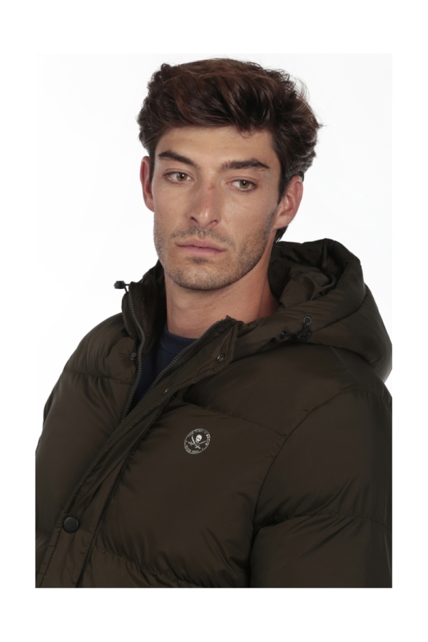 Parka Snow Hombre The Time Of Bocha QI1PSNOW Verde