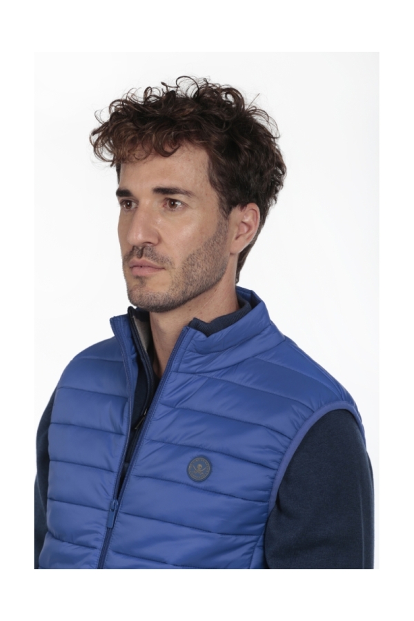 Chaleco Sin Mangas Hombre The Time Of Bocha QI1CH Azul