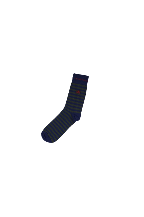 Calcetines Hombre The Time Of Bocha QI1SOCKS-5 Verde