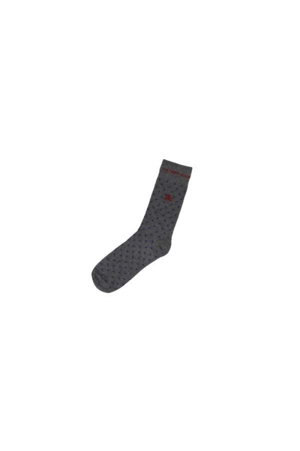 Calcetines Hombre The Time Of Bocha QI1SOCKS-6 Gris