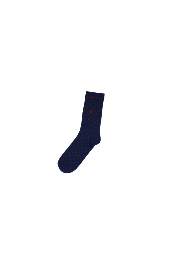 Calcetines Hombre The Time Of Bocha QI1SOCKS-6 Verde
