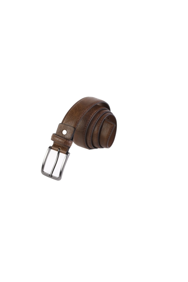 Cinturon Serraje Hombre The Time Of Bocha QI1TB034 Marron