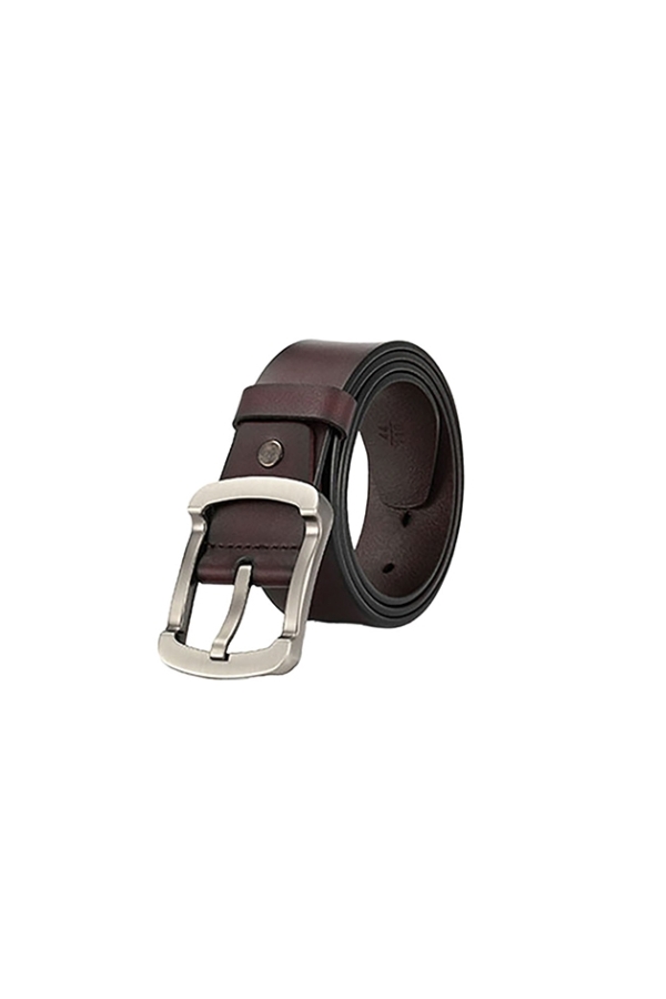 Cinturon Piel Hombre The Time Of Bocha QI1TB036 Marron