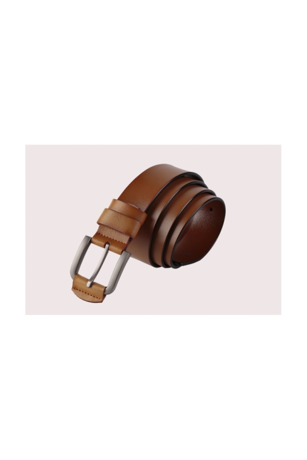 Cinturon Piel Hombre The Time Of Bocha QI1TB038 Marron