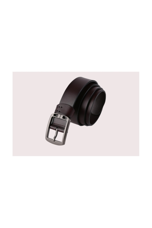 Cinturon Piel Hombre The Time Of Bocha QI1TB039 Cafe
