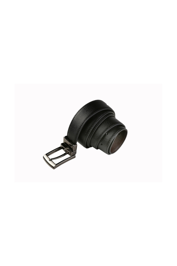 Cinturon Piel Reversible Hombre The Time Of Bocha QI1TB005 Marr.Neg