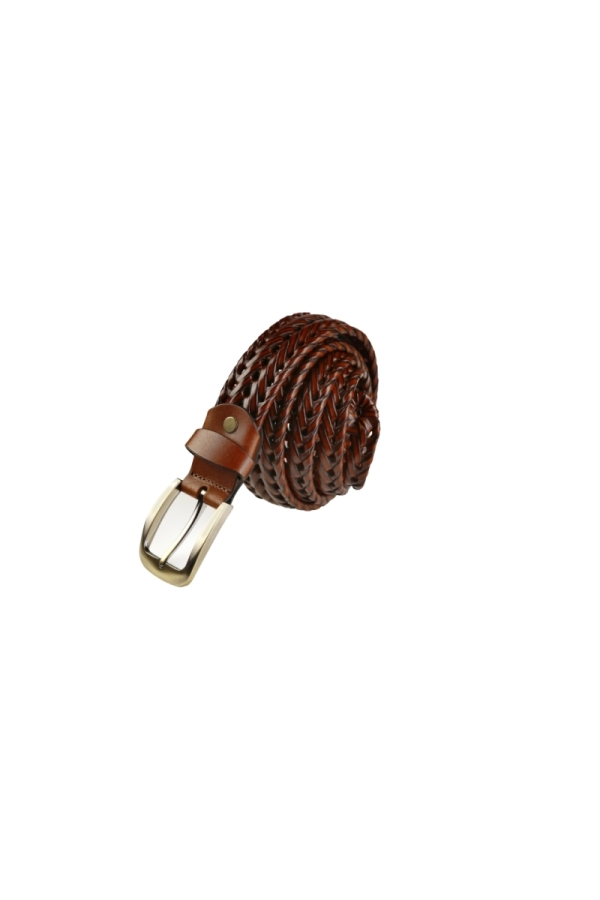 Cinturon Piel Hombre The Time Of Bocha QI1TB009 Camel