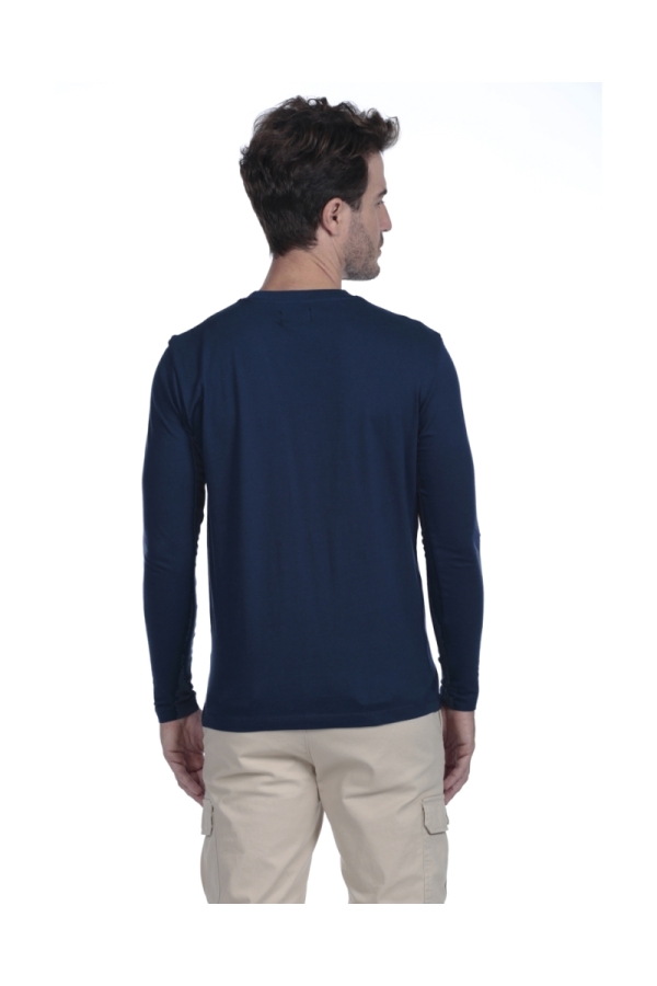 Pack 2 Camisetas Logo Hombre The Time Of Bocha QI1PK.CM Denim-Gris