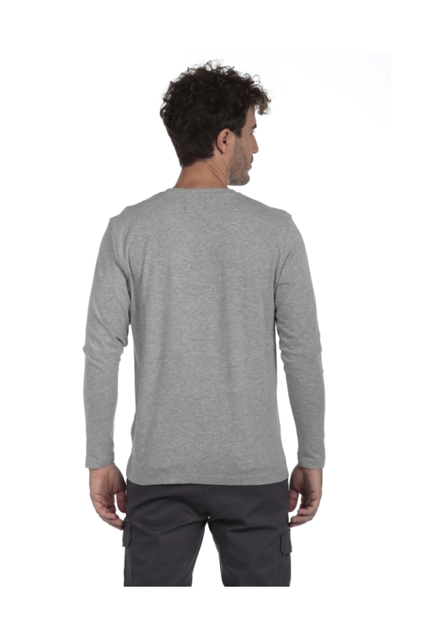 Pack 2 Camisetas Logo Hombre The Time Of Bocha QI1PK.CM Gris-Marino