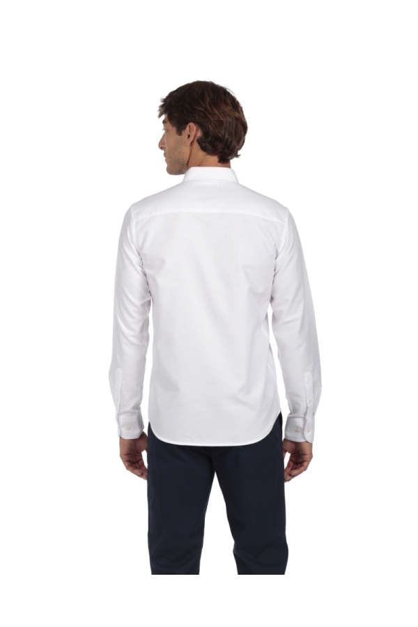 Pack 2 Camisas Oxford Hombre The Time Of Bocha QI1PK.CS Blanco-Celeste