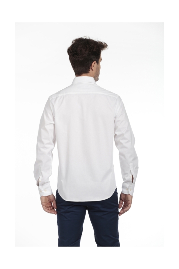 Pack 2 Camisas Gab  Hombre The Time Of Bocha QI1PK.CS Blanco-Negro