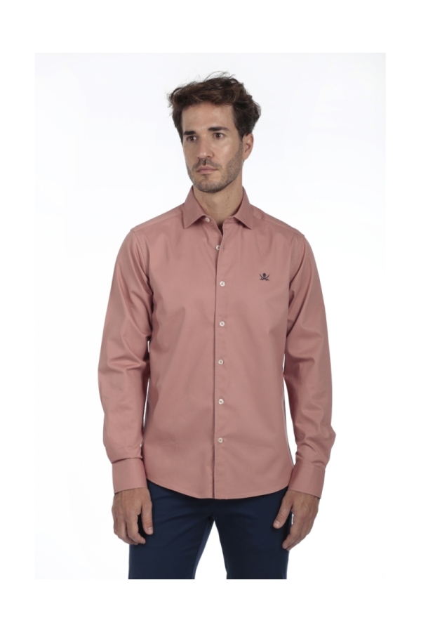 Pack 3 Camisas Gab  Hombre The Time Of Bocha QI1PK.CS Verde-Maquilla-Gris