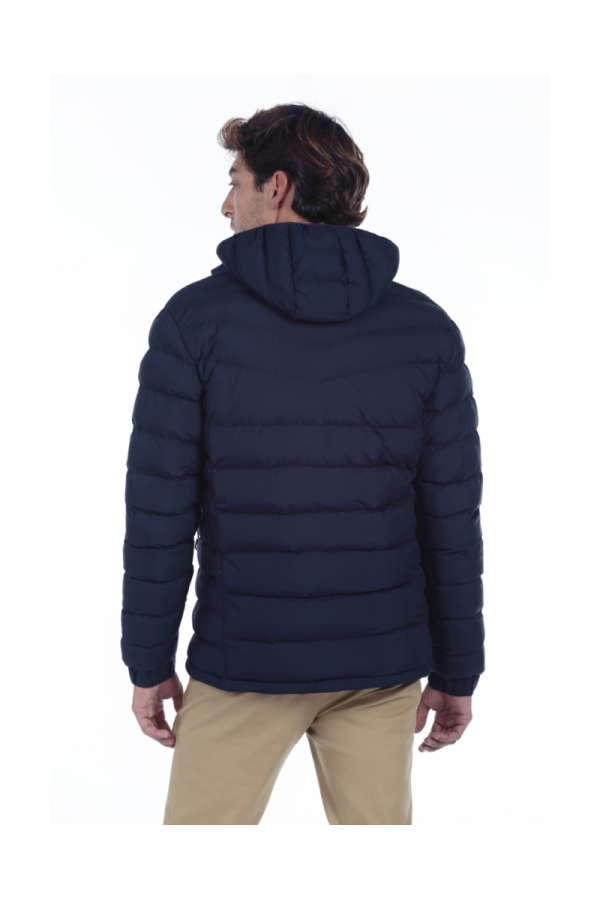 Pack 2 Cazadoras  Hombre The Time Of Bocha QI1PK.PARK Marino-Verde