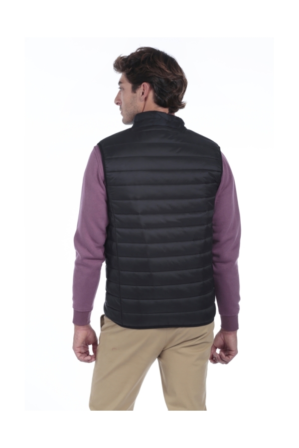 Pack 2 Chalecos  Hombre The Time Of Bocha QI1PK.PARK Negro-Azul