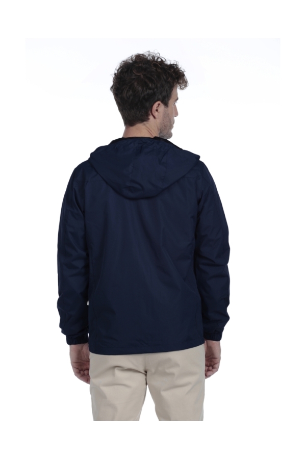 Pack De 2 Cortavientos  Hombre The Time Of Bocha QI1PK.PARK Marino-Beige