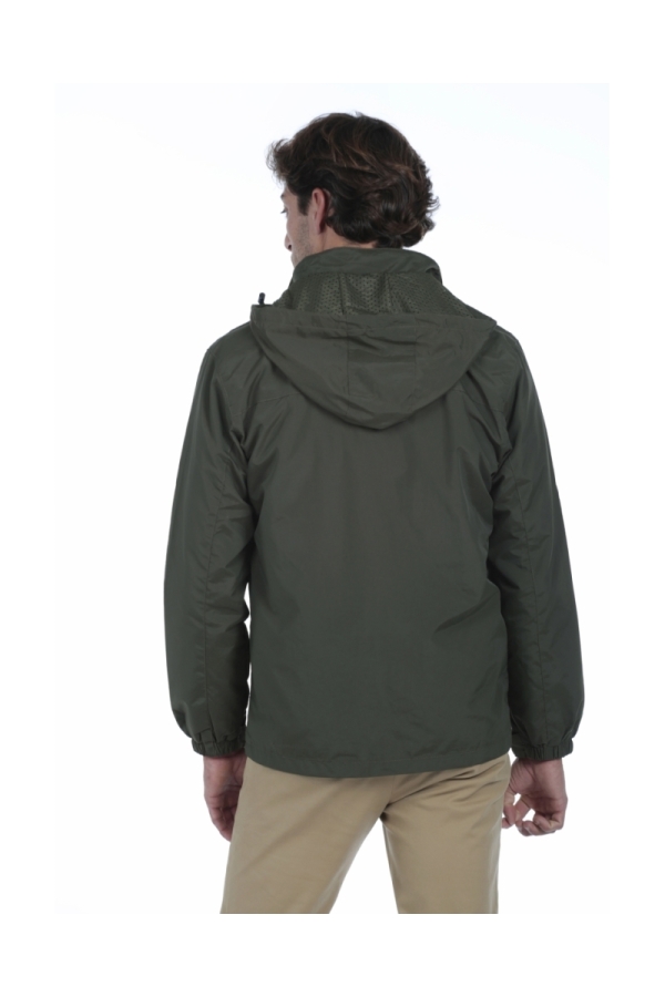 Pack De 2 Cortavientos  Hombre The Time Of Bocha QI1PK.PARK Negro-Verde