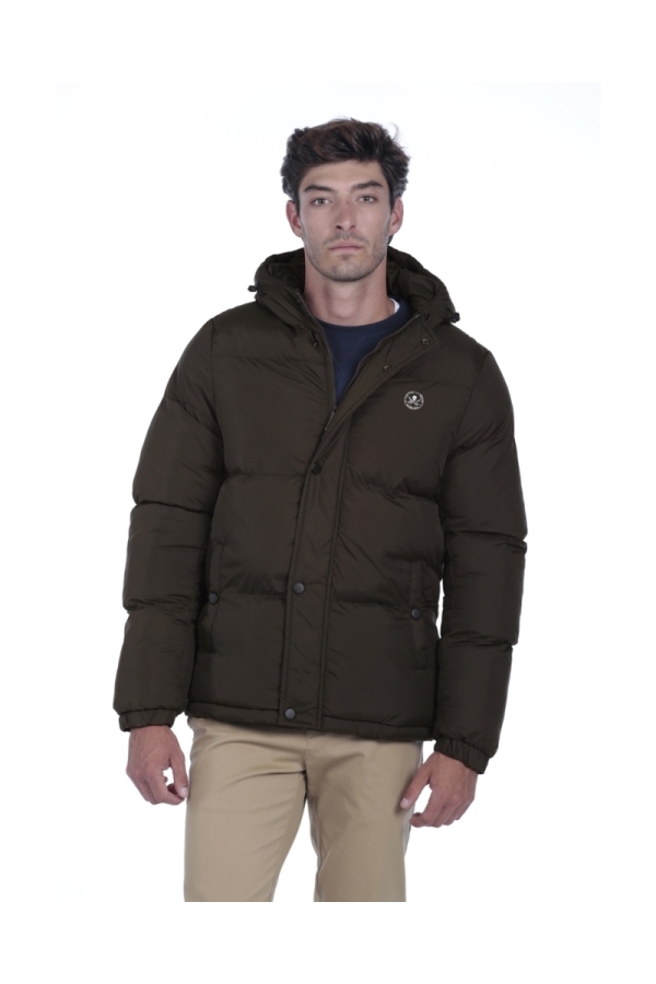 Pack 2 Parkas  Hombre The Time Of Bocha QI1PK.PARK Negro-Verde