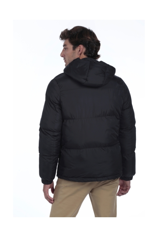 Pack 2 Parkas  Hombre The Time Of Bocha QI1PK.PARK Negro-Verde