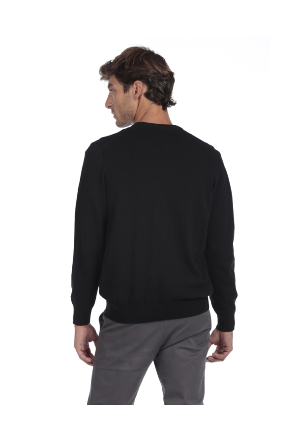 Pack 2 Jerseys Caja  Hombre The Time Of Bocha QI1PK.JE Negro-V.Bot