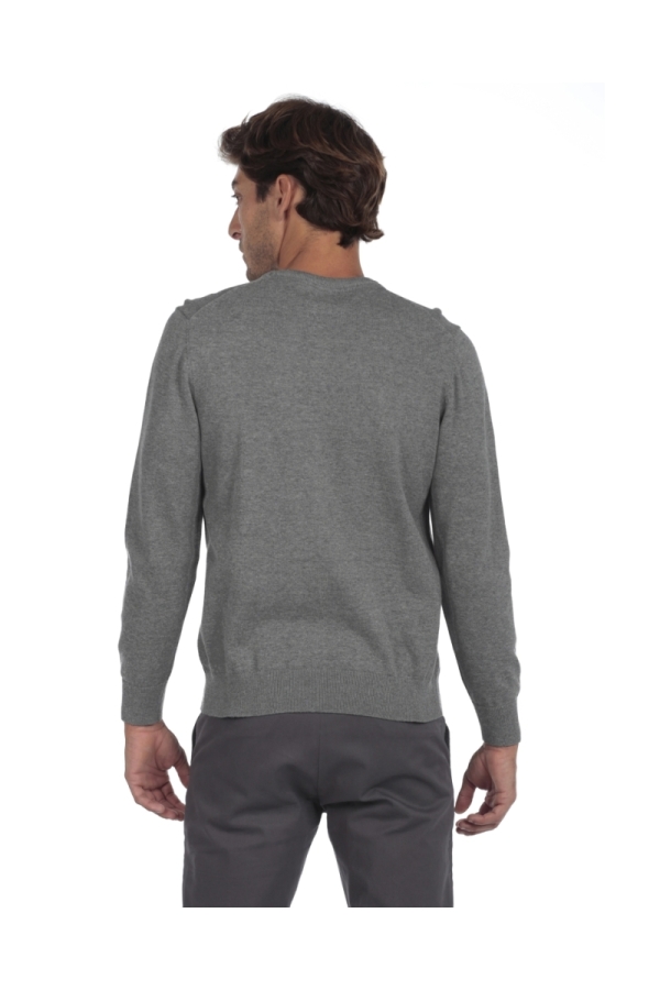 Pack 2 Jerseys Caja  Hombre The Time Of Bocha QI1PK.JE Gris.Med-Verde