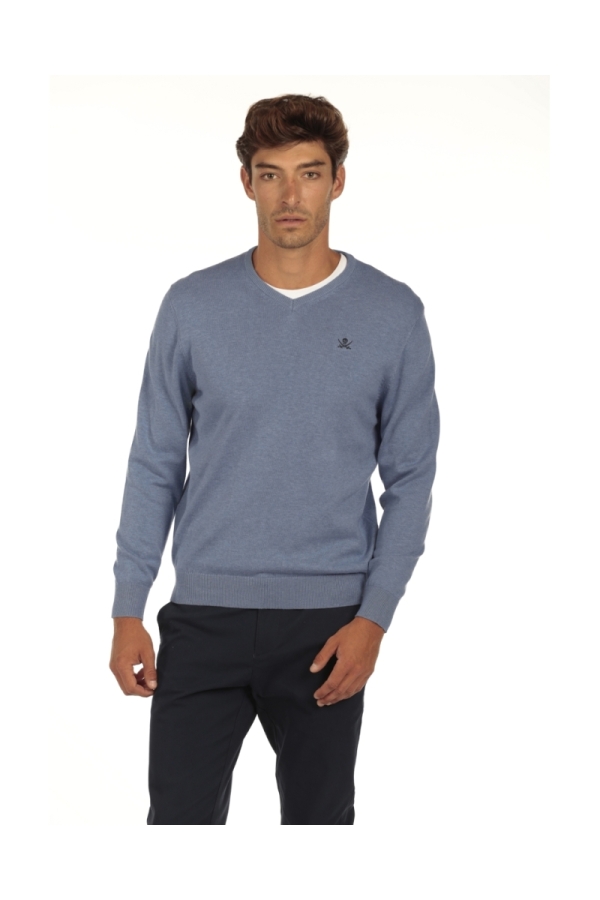 Pack 3 Jeserys Pico Hombre The Time Of Bocha QI1PK.JE Marino-V.Caza-Celeste