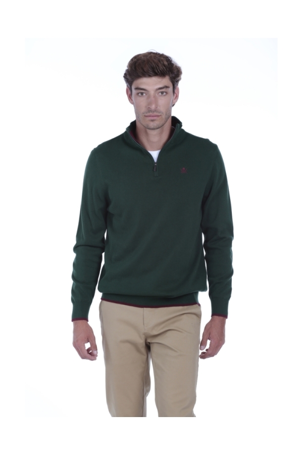 Pack 2 Jerseys Crema  Hombre The Time Of Bocha QI1PK.JE Negro-V.Bot