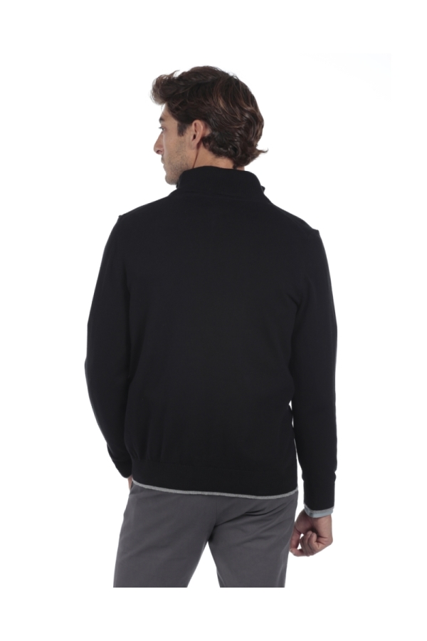 Pack 2 Jerseys Crema  Hombre The Time Of Bocha QI1PK.JE Negro-V.Bot