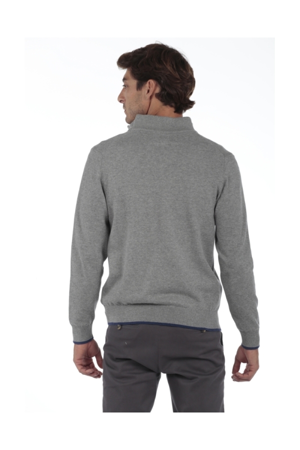 Pack 2 Jerseys Crema  Hombre The Time Of Bocha QI1PK.JE Gris.Med-Rosa