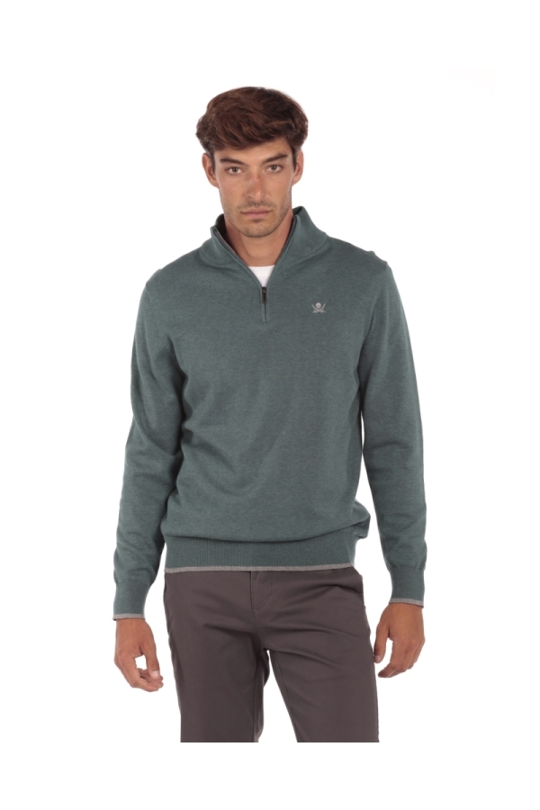 Pack 3 Jeserys Crema  Hombre The Time Of Bocha QI1PK.JE Denim-Negro-Verde