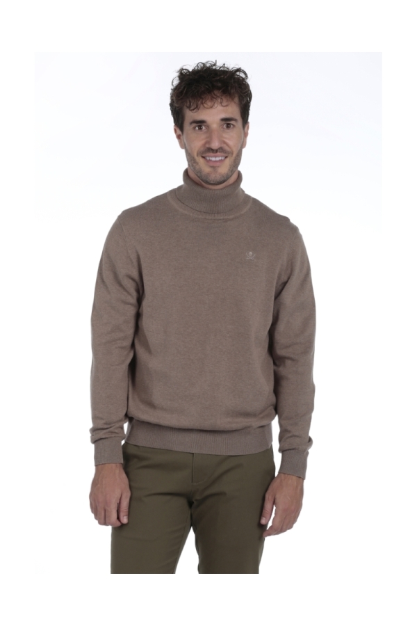 Pack 3 Jerseys Vuelto Hombre The Time Of Bocha QI1PK.JE Gris.Med-Gris.Osc-Camel