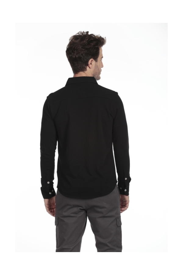 Pack 2 Polos Camiseros Hombre The Time Of Bocha QI1PK.PL Negro-Gris