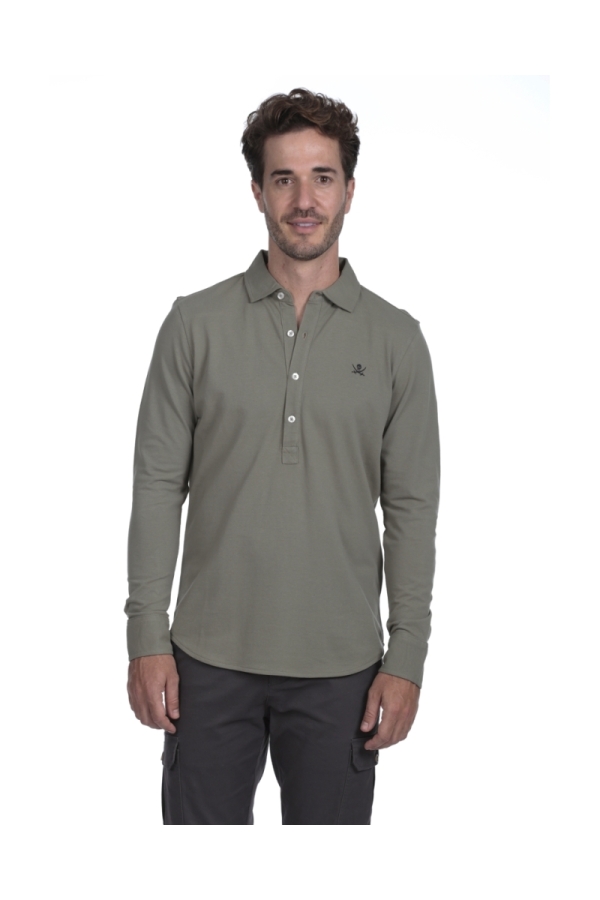 Pack 2 Polos Camiseros Hombre The Time Of Bocha QI1PK.PL Marino-Verde