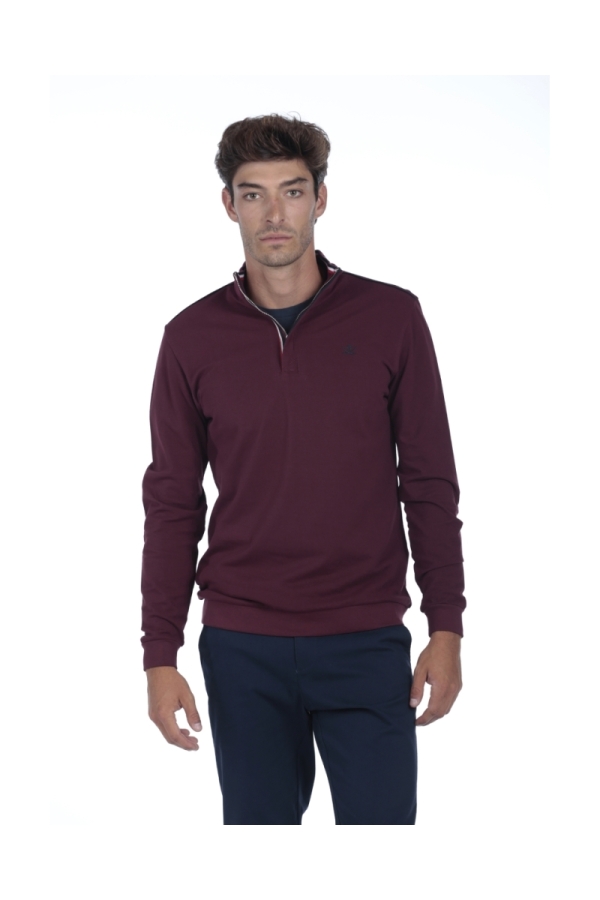 Pack 2 Polos Hierro M/L Hombre The Time Of Bocha QI1PK.PL Marino-Burdeos