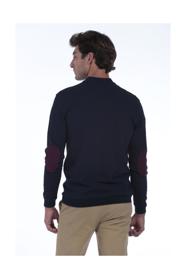 Pack 2 Polos Hierro M/L Hombre The Time Of Bocha QI1PK.PL Marino-Burdeos