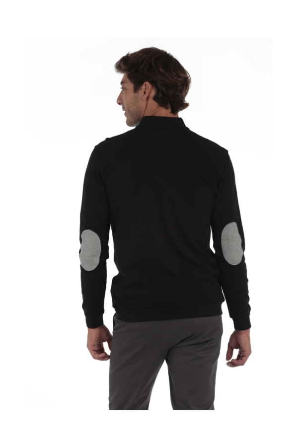 Pack 2 Polos Hierro M/L Hombre The Time Of Bocha QI1PK.PL Negro-Gris