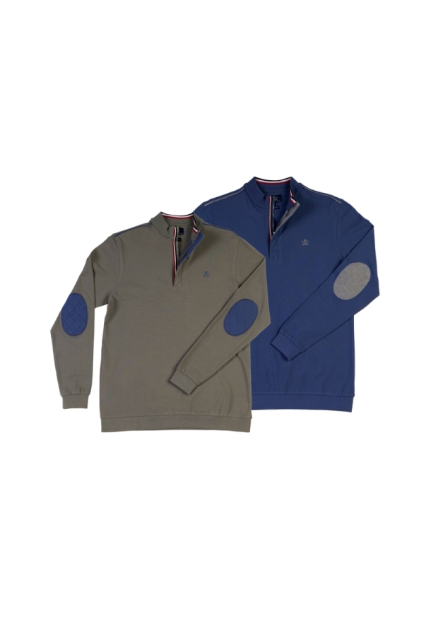 Pack 2 Polos Hierro M/L Hombre The Time Of Bocha QI1PK.PL Verde-Denim