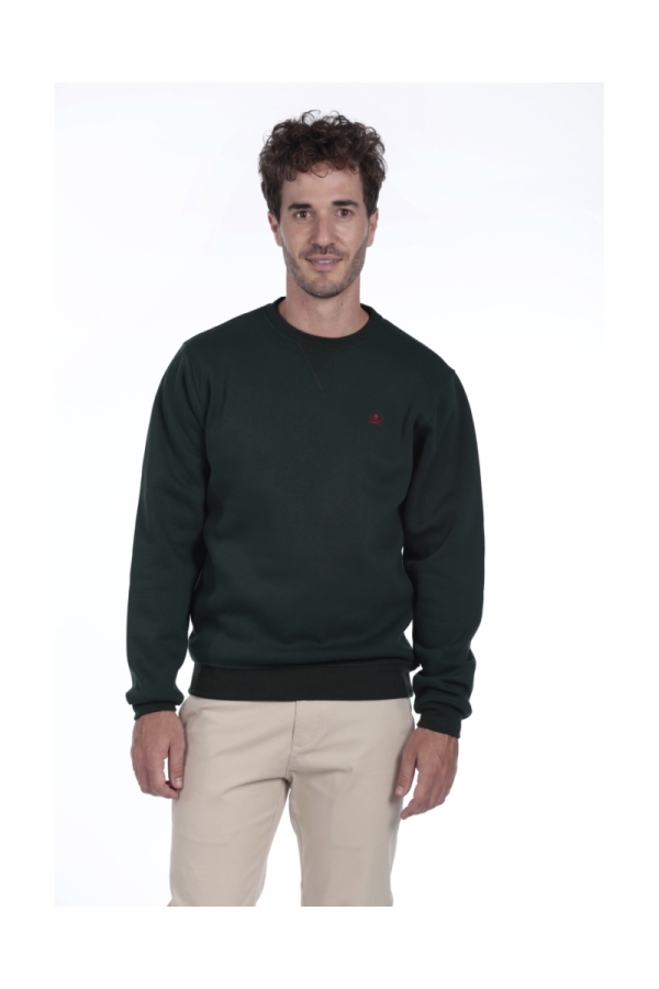 Pack 2 Sudaderas Round  Hombre The Time Of Bocha QI1PK.SUD Gris-V.Bot