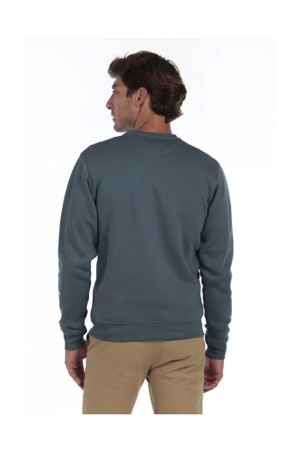 Pack 2 Sudaderas Round  Hombre The Time Of Bocha QI1PK.SUD Azul.Sur-Maquilla