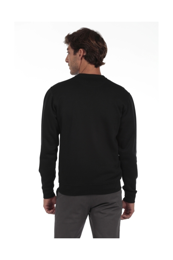 Pack 2 Sudaderas Round  Hombre The Time Of Bocha QI1PK.SUD Negro-Azul