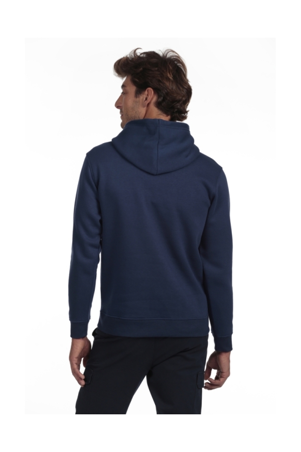 Pack De 2 Sudaderas Cangu  Hombre The Time Of Bocha QI1PK.SUD Denim-Beige