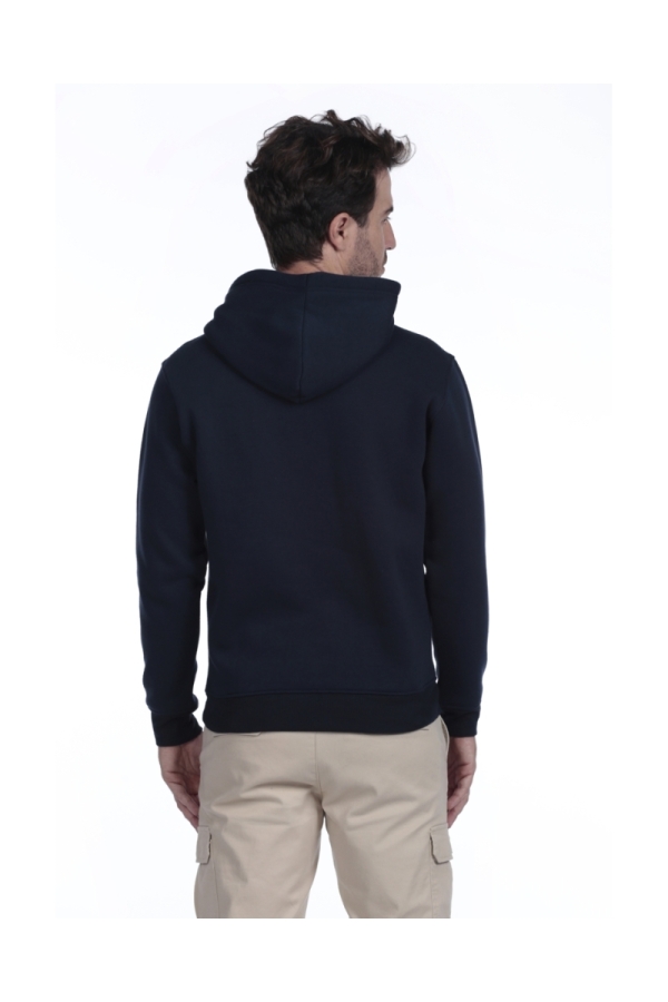 Pack De 2 Sudaderas Cangu  Hombre The Time Of Bocha QI1PK.SUD Marino-Gris