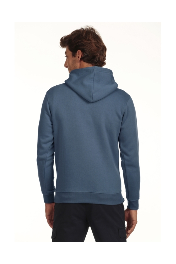 Pack De 2 Sudaderas Cangu  Hombre The Time Of Bocha QI1PK.SUD Azul-Maquilla