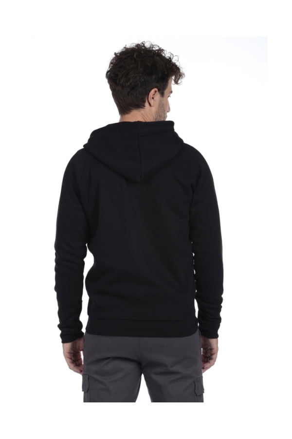 Pack De 2 Sudaderas Zip  Hombre The Time Of Bocha QI1PK.SUD Negro-Azul