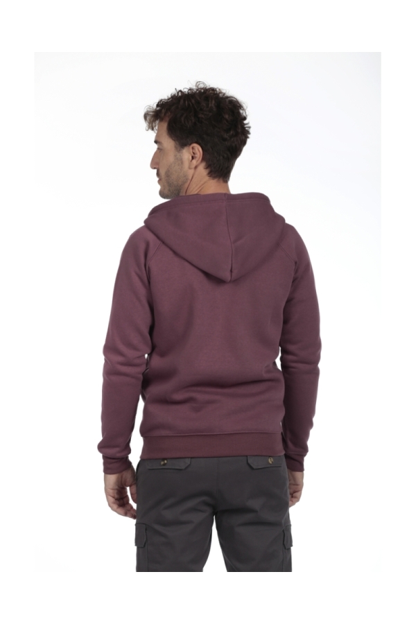 Pack De 2 Sudaderas Zip  Hombre The Time Of Bocha QI1PK.SUD Maquilla-Azul.Sur