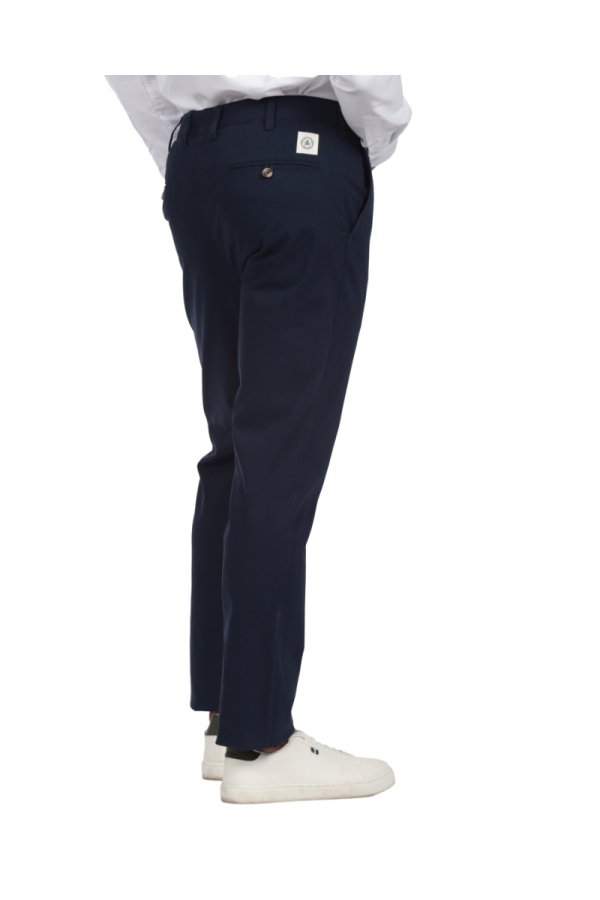 Pack De 2 Pantalones Hombre The Time Of Bocha QI1PK.PANT Marino-Camel