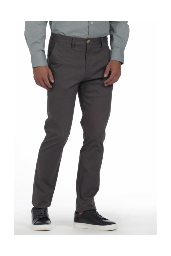 Pack De 2 Pantalones Hombre The Time Of Bocha QI1PK.PANT Denim-Gris